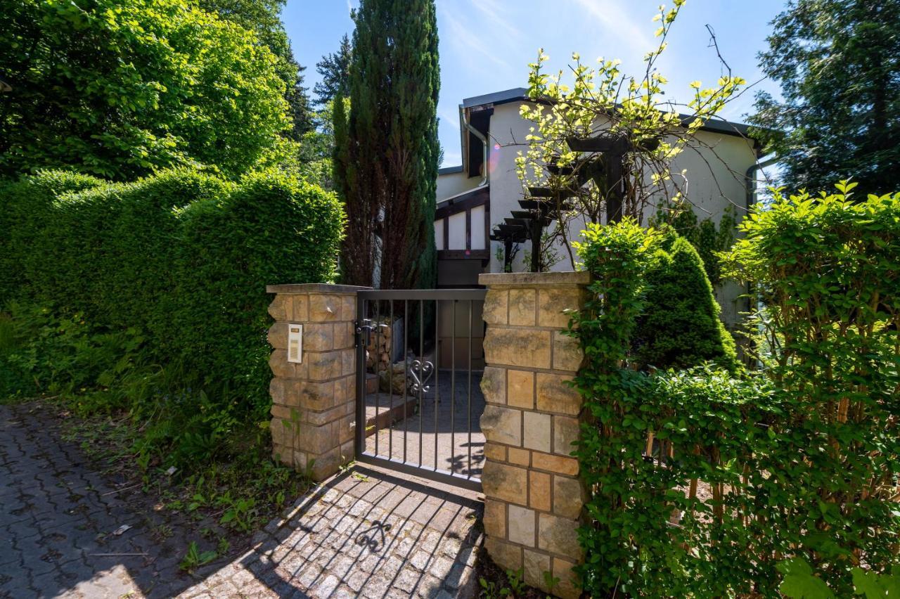 Haus Am Wald Villa Bad Schandau Exterior photo