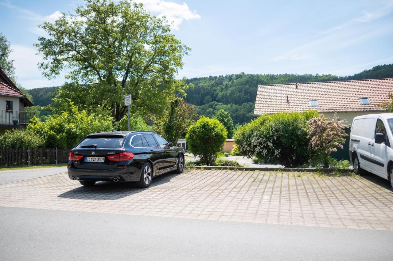 Haus Am Wald Villa Bad Schandau Exterior photo