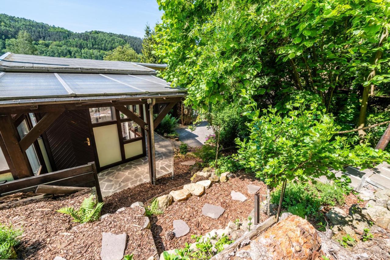 Haus Am Wald Villa Bad Schandau Exterior photo