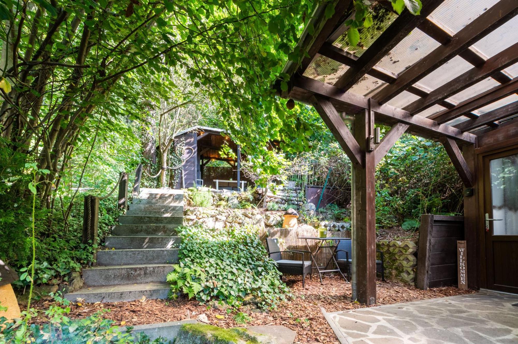 Haus Am Wald Villa Bad Schandau Exterior photo